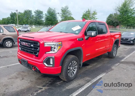 2021 GMC Sierra 1500 4Wd Short Box At4 from USA, damaged, VIN 3GTP9EED6MG369511